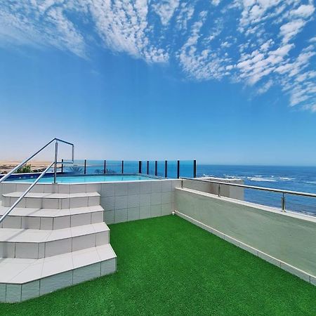 Camere Da Letto- Hotel-On-The Beach Self Catering Свакопмунд Екстер'єр фото