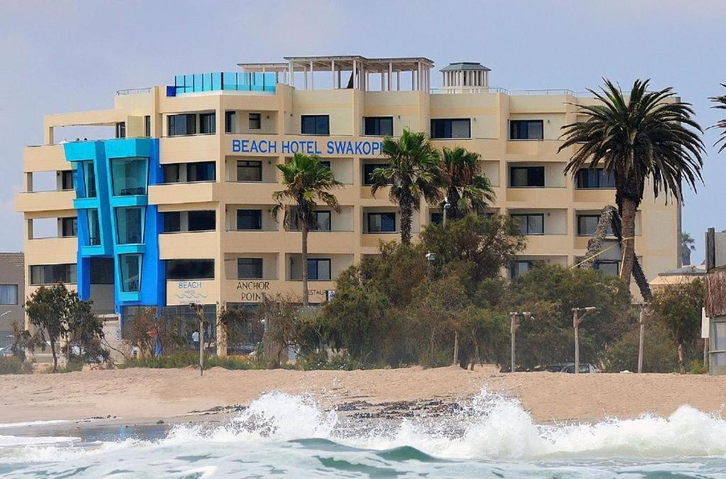 Camere Da Letto- Hotel-On-The Beach Self Catering Свакопмунд Екстер'єр фото